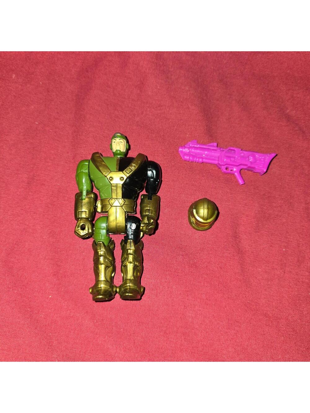 GI Joe Star Brigade General Hawk Armor Bot Complete 1993 ARAH Hasbro